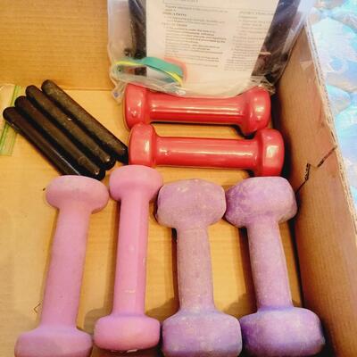 LARGE EXCERCISE BUNDLE
