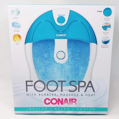 CONAIR FOOT SPA--NEW IN BOX