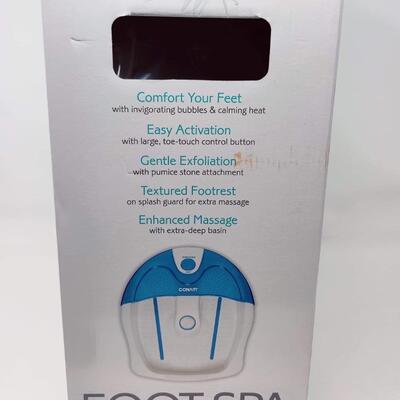 CONAIR FOOT SPA--NEW IN BOX