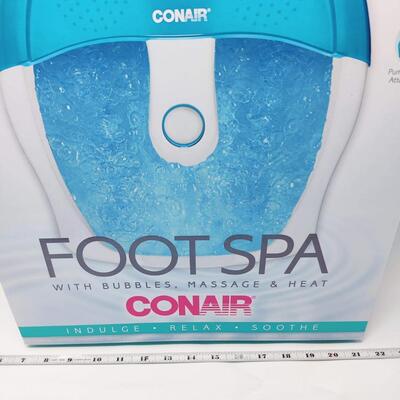CONAIR FOOT SPA--NEW IN BOX