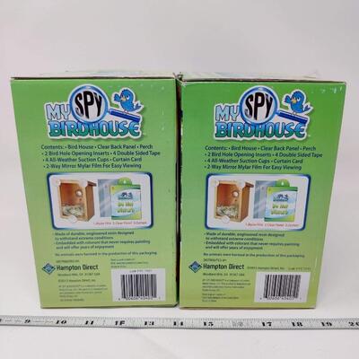 MY SPY BIRDHOUSE BUNDLE--NEW IN BOX
