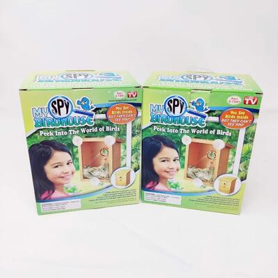 MY SPY BIRDHOUSE BUNDLE--NEW IN BOX