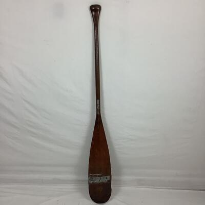 3064 Vintage Canoe Paddle
