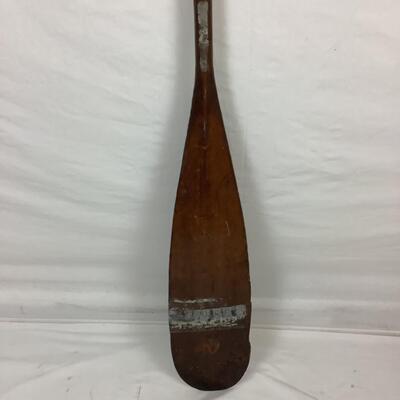 3064 Vintage Canoe Paddle