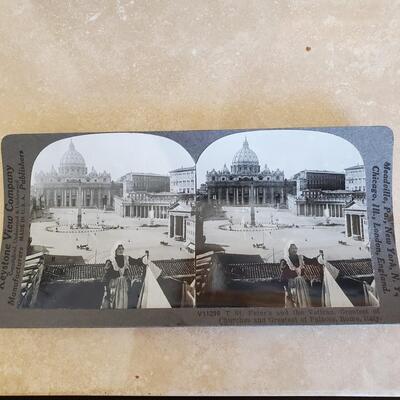 Keystone View Co. Tour of the World Stereography Library