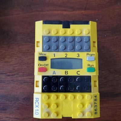 RCX Programmable Brick - Lego Robotic Set