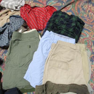 Men's Shorts & Shirts Choice D