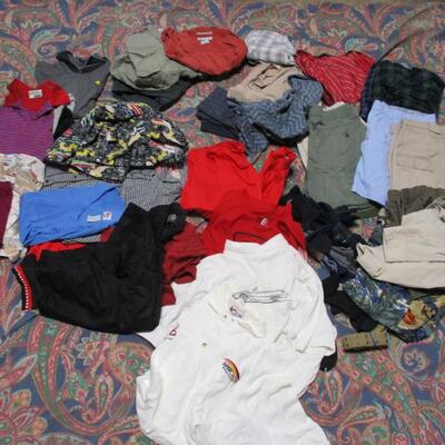 Men's Shorts & Shirts Choice D