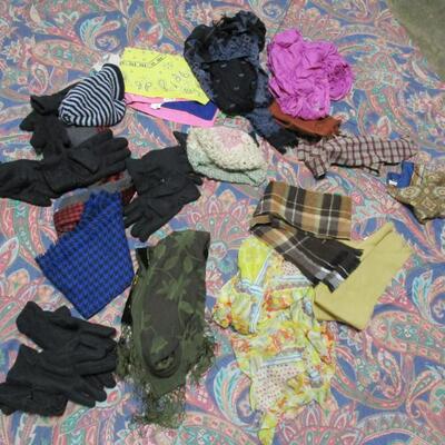 Gloves & Scarves
