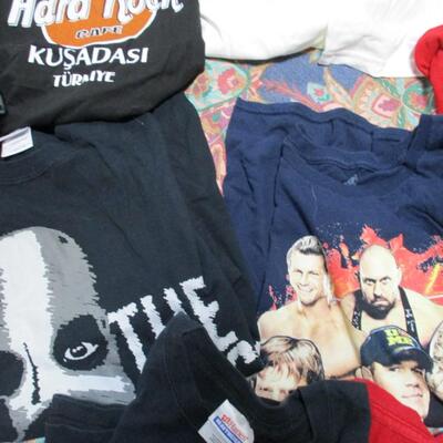 Collection Of T Shirts
