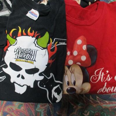 Collection Of T Shirts