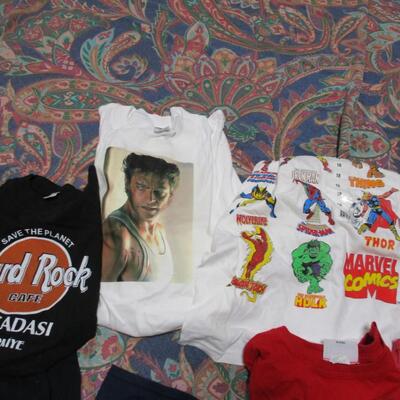 Collection Of T Shirts