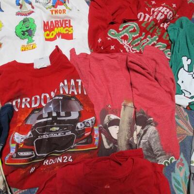 Collection Of T Shirts