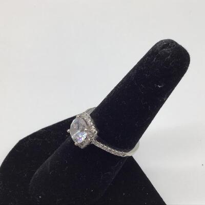 Silver 925 Cocktail Ring. Beautiful
