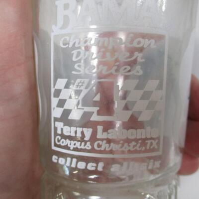 BAMA Champion Driver Series Glass Set Of 6