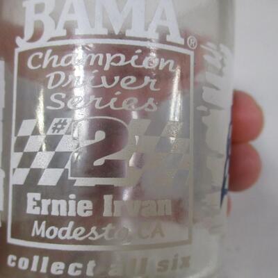 BAMA Champion Driver Series Glass Set Of 6