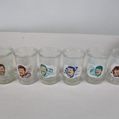 BAMA Champion Driver Series Glass Set Of 6