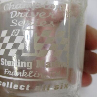 BAMA Champion Driver Series Glass Set Of 6