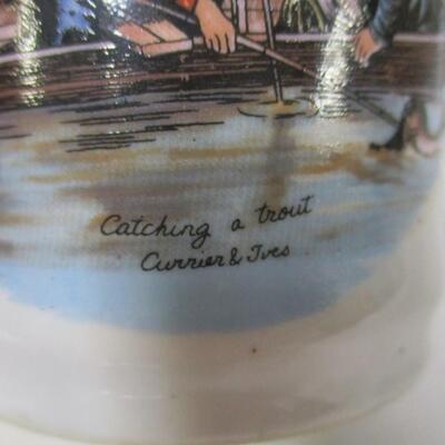 Duck Mugs & Currier & Ives Mugs