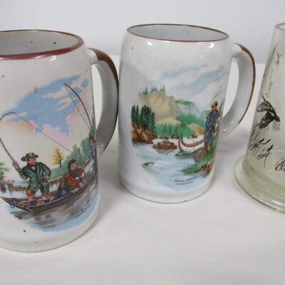 Duck Mugs & Currier & Ives Mugs