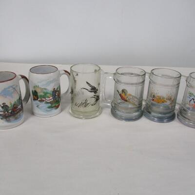 Duck Mugs & Currier & Ives Mugs
