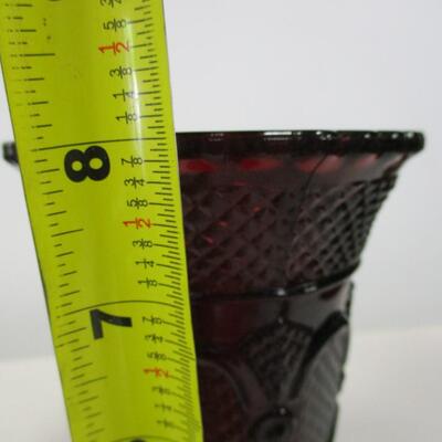 Avon Ruby Glasses Dishes