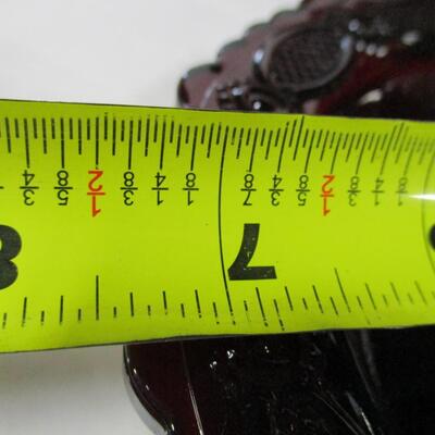 Avon Ruby Glasses Dishes