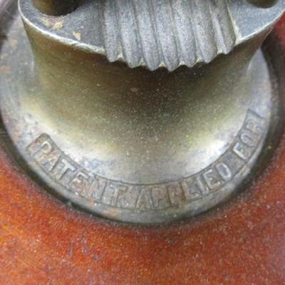 Antique Nutcracker & Bowl