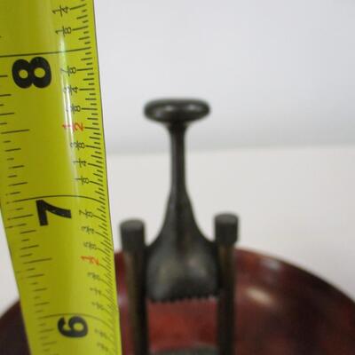 Antique Nutcracker & Bowl