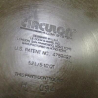 Circulon Pots & Pan Set