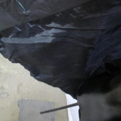 Merona Leather Jacket Size Large