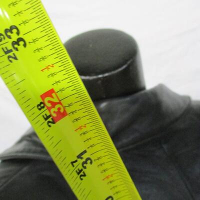 Merona Leather Jacket Size Large