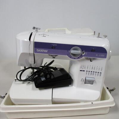 Brother XL-5500 Sewing Machine