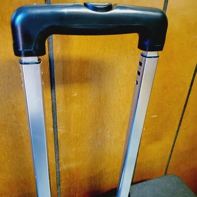 OFFICE DEPOT FOLDABLE ADJUSTABLE HANDLE CART