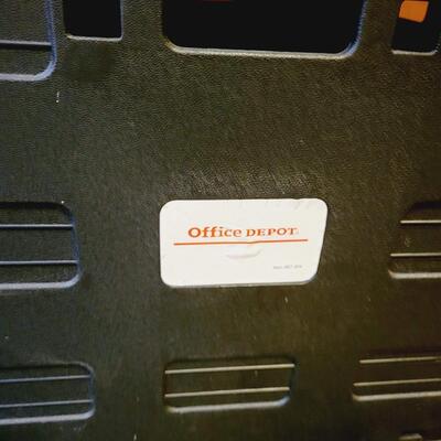 OFFICE DEPOT FOLDABLE ADJUSTABLE HANDLE CART