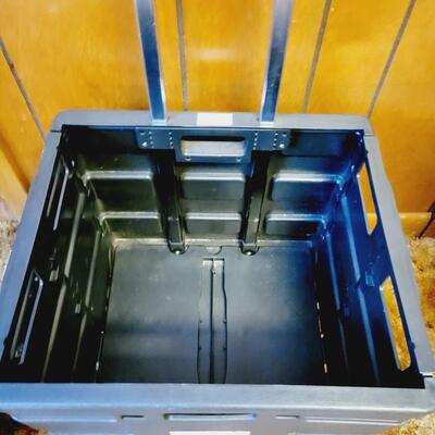 OFFICE DEPOT FOLDABLE ADJUSTABLE HANDLE CART