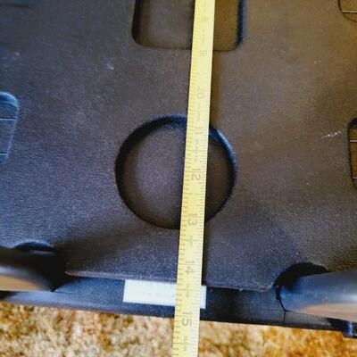 OFFICE DEPOT FOLDABLE ADJUSTABLE HANDLE CART