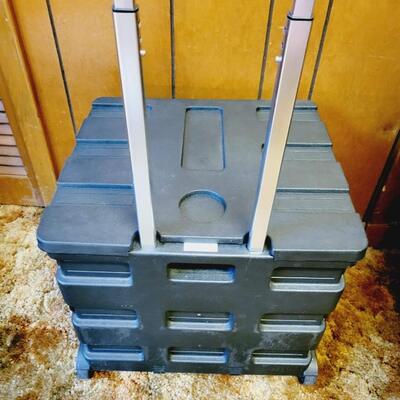 OFFICE DEPOT FOLDABLE ADJUSTABLE HANDLE CART