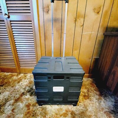 OFFICE DEPOT FOLDABLE ADJUSTABLE HANDLE CART