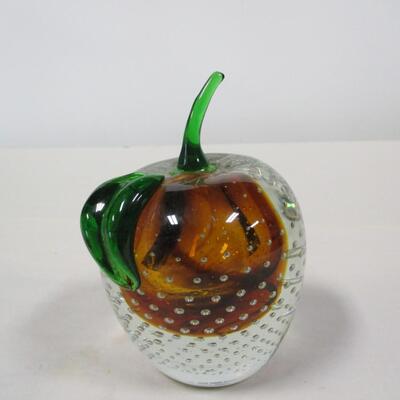 Apple Paperweight