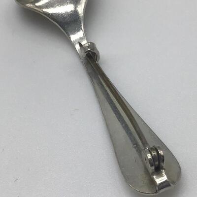 Spoon Full Medicine Vintage Brooch