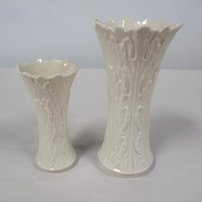Pair Of Lenox Vase Made In The USA