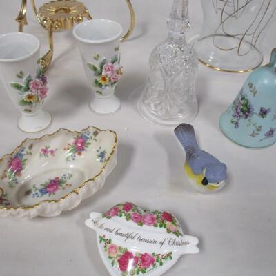 Collection Of Knick Knack Decorations