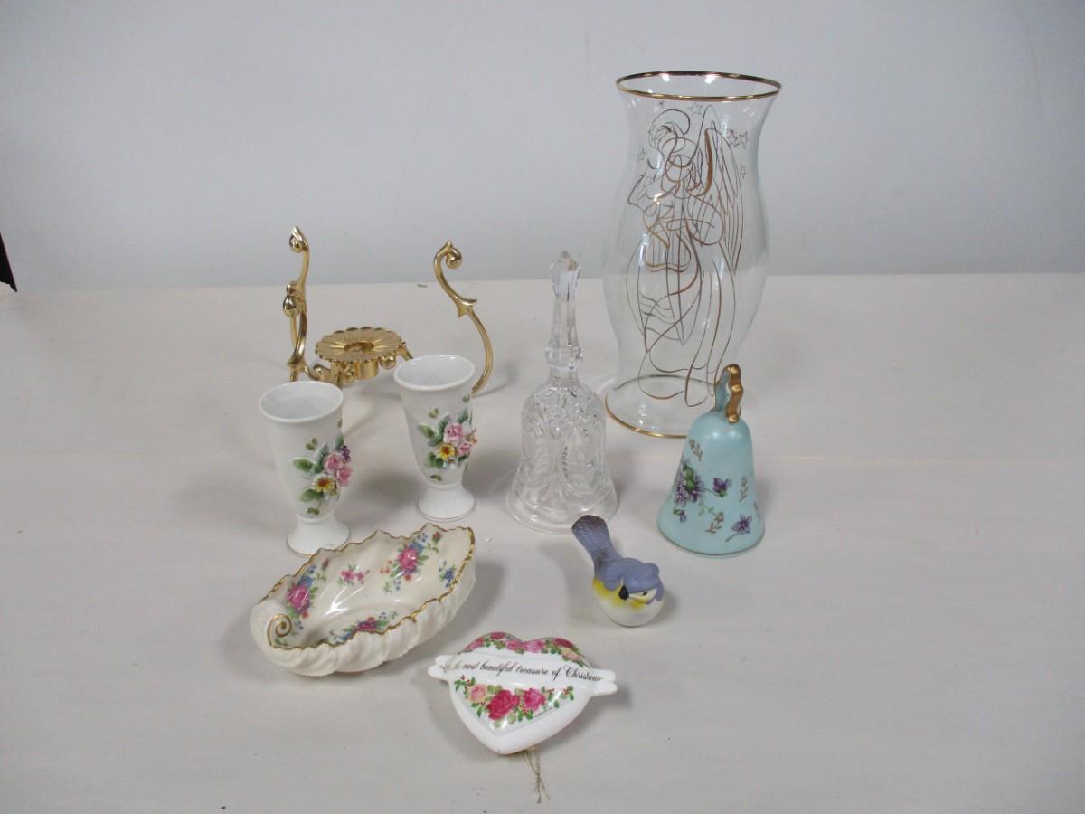 Collection Of Knick Knack Decorations