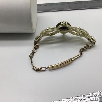 Vintage Adjustable Cameo Bracelet