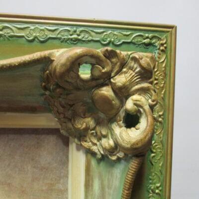 Framed Painting By Artist Graef