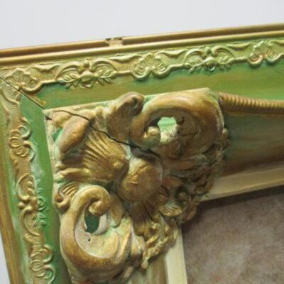 Framed Painting By Artist Graef