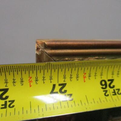 Framed Painting By Artist Graef