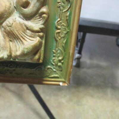 Framed Painting By Artist Graef