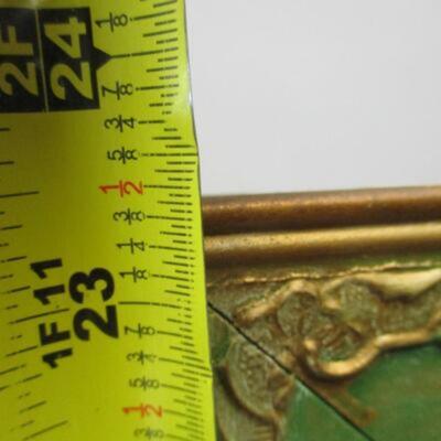 Framed Painting By Artist Graef